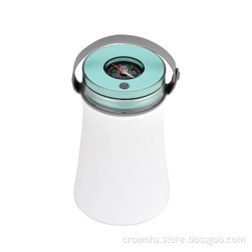 Portable Smart silicone led children's dim night light base
